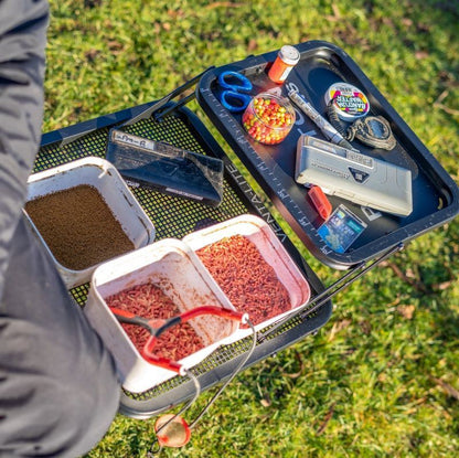 Preston Offbox Double Decker Side Tray - Small