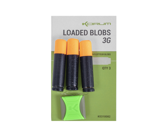 Korum Loaded Blobs 3 gram.