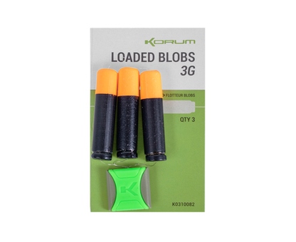Korum Loaded Blobs 3 gram.