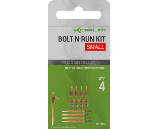 Korum Smokescreen Bolt N Run Kit