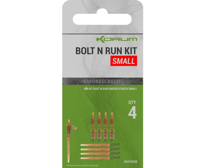 Korum Smokescreen Bolt N Run Kit