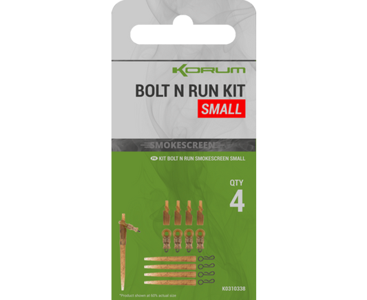 Korum Smokescreen Bolt N Run Kit