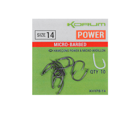 Korum Expert Power Micro Barbed
