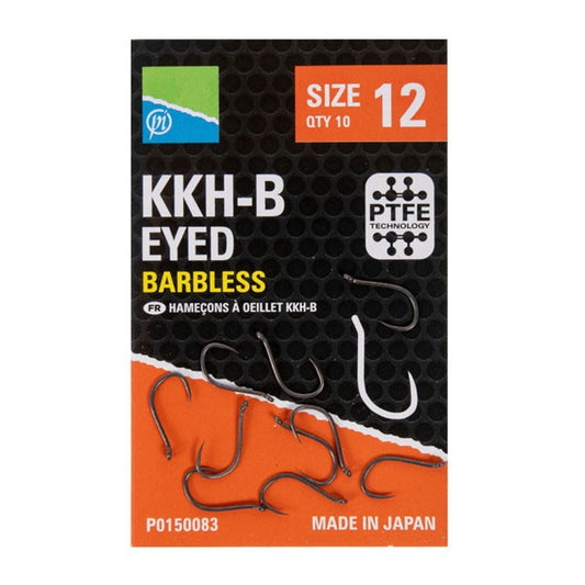 Preston Kkh-b Eyed Barbless