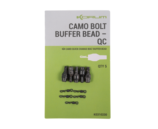 Korum Camo Bolt Buffer Bead - Quick Change
