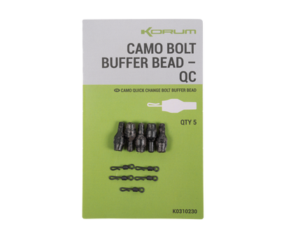 Korum Camo Bolt Buffer Bead - Quick Change