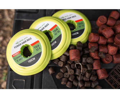 Korum Power Hair Rigs 1 mtr.