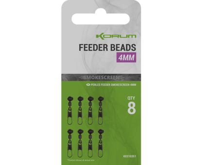 Korum Smokescreen Feeder Beads 4 mm