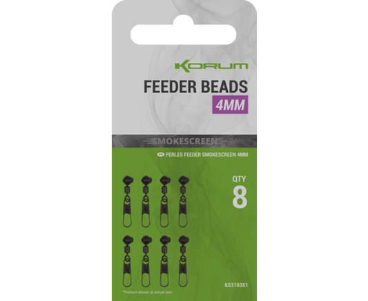 Korum Smokescreen Feeder Beads 4 mm