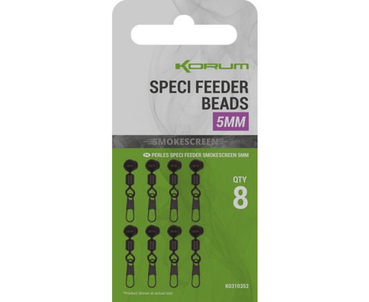 Korum Smokescreen Special Feeder Beads 5 mm