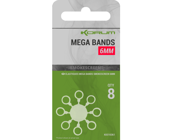 Korum Smokescreen Mega Bands