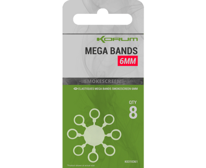 Korum Smokescreen Mega Bands