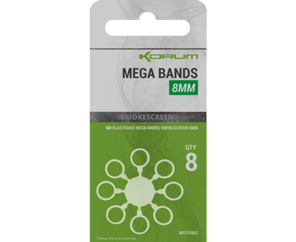 Korum Smokescreen Mega Bands