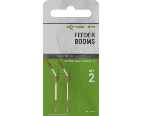 Korum Smokescreen Feeder Booms