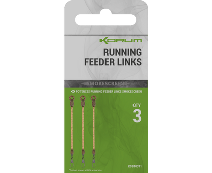 Korum Smokescreen Running Feeder Links