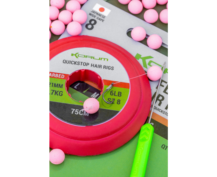 Korum Limitless Quickstop Feeder Hair Rigs