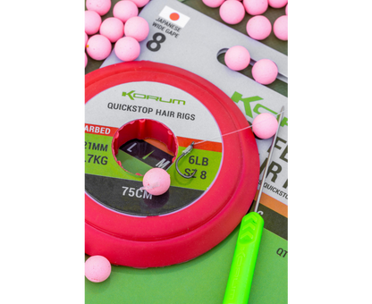 Korum Limitless Quickstop Feeder Hair Rigs