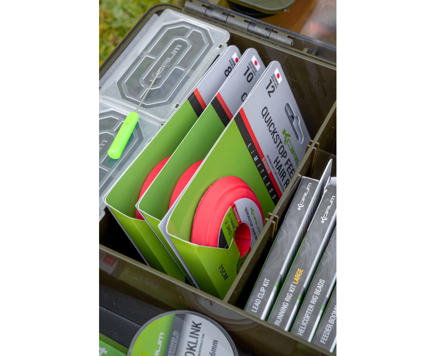 Korum Limitless Quickstop Feeder Hair Rigs