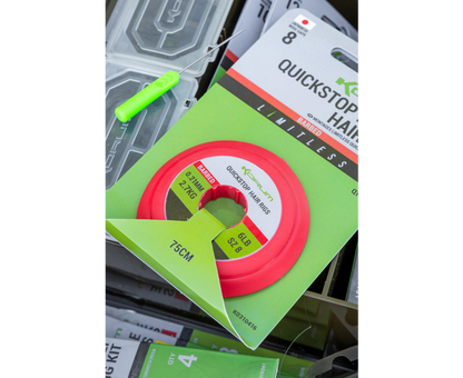 Korum Limitless Quickstop Feeder Hair Rigs
