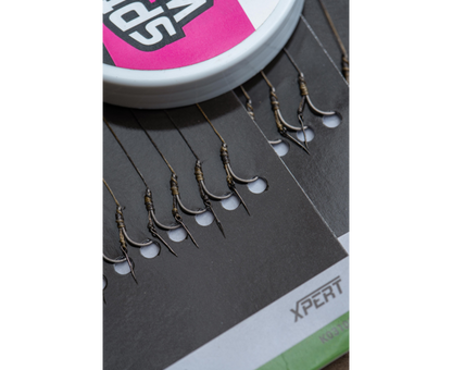 Korum Power Braid Spiked Method Hair Rigs