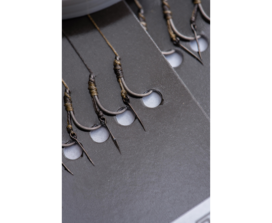 Korum Power Braid Spiked Method Hair Rigs
