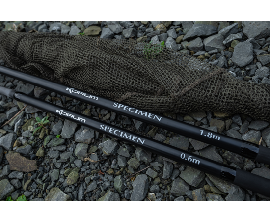 Korum 36`` Specimen Net Combo 1.8m  2,4m.