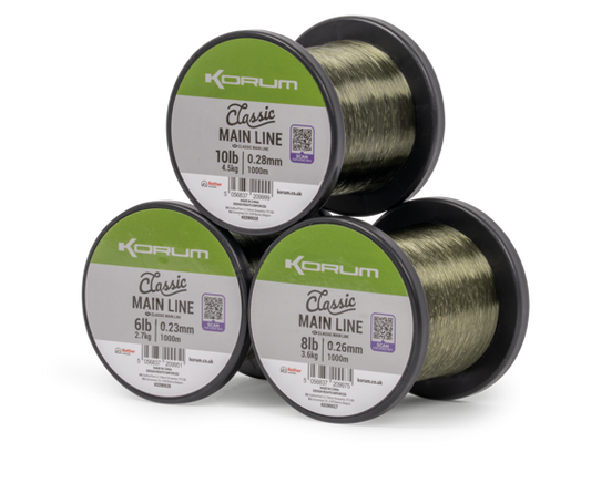 Korum Classic Main Line 1000 mtr.