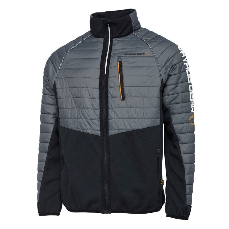 Savage Gear Reflection Hybrid Jacket Grey/Black
