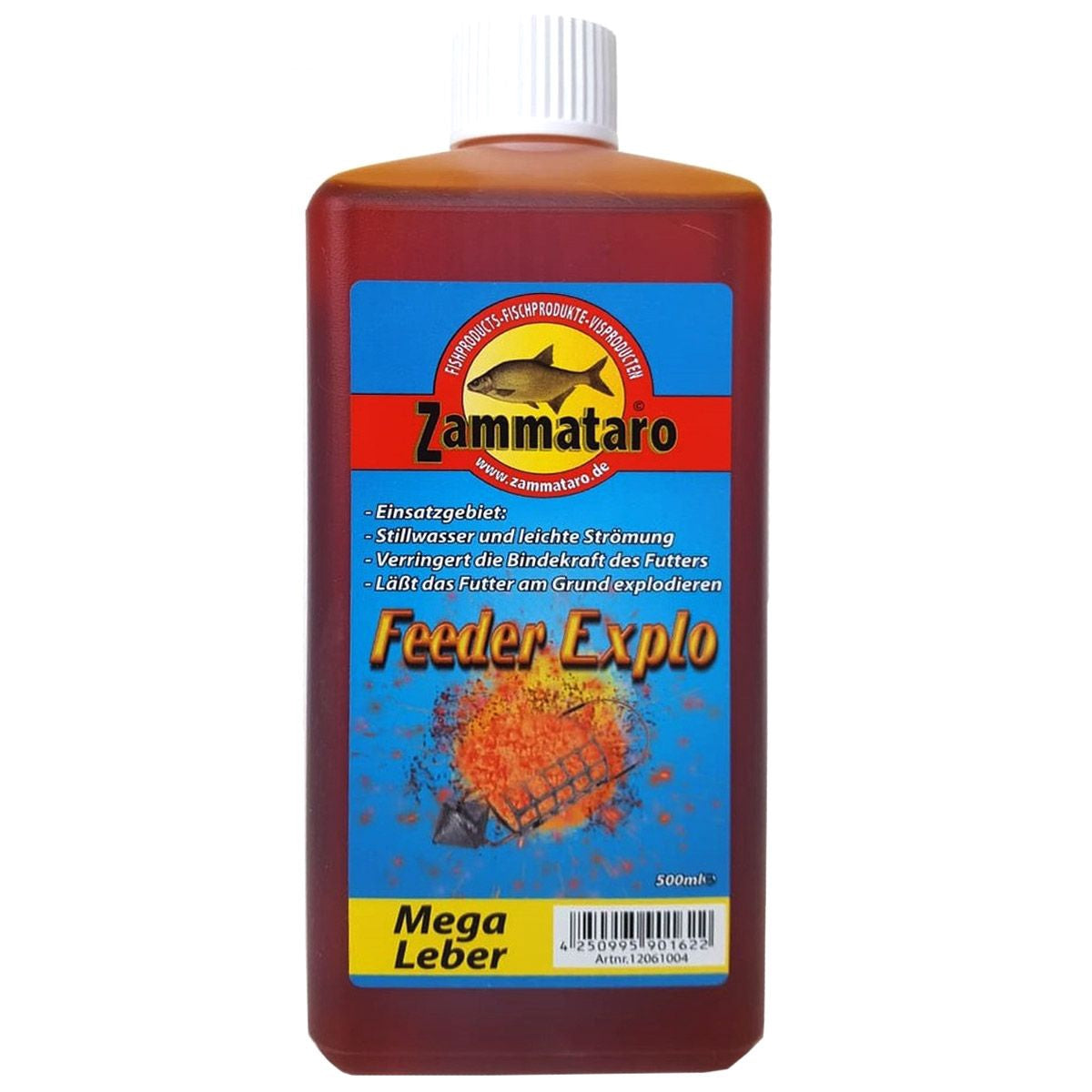 Zammataro Feeder Explo Mega Leber
