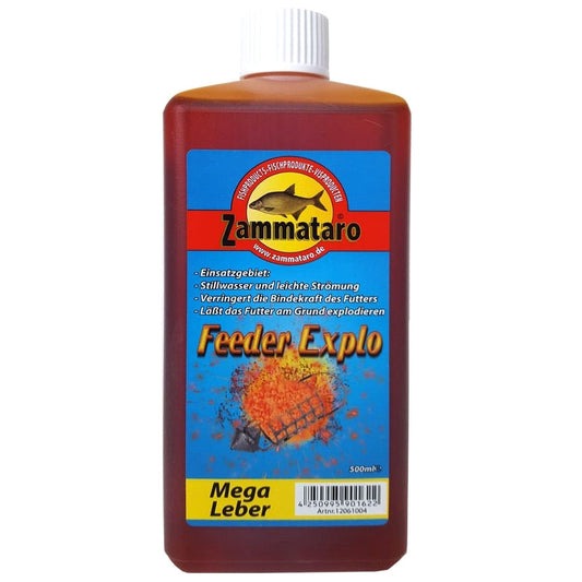 Zammataro Feeder Explo Mega Leber