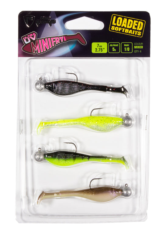 Fox Rage Mini Fry Loaded UV Mixed Colour Pack