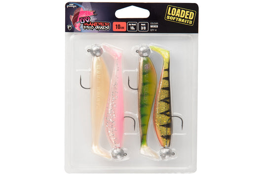 Fox Rage Zander Pro Shad Loaded UV Mixed Colour Packs