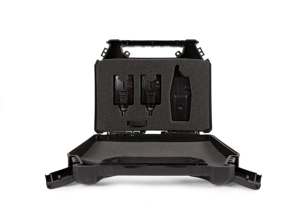 Korum KBI-Compact 2 Rod Remote Alarm Set