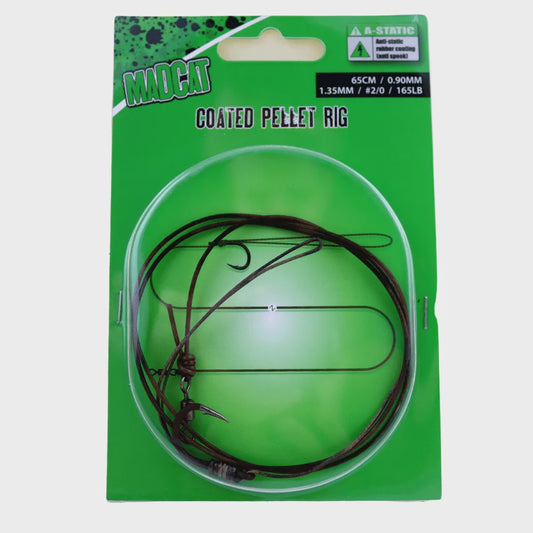 Madcat A-static Coated Pellet Rig