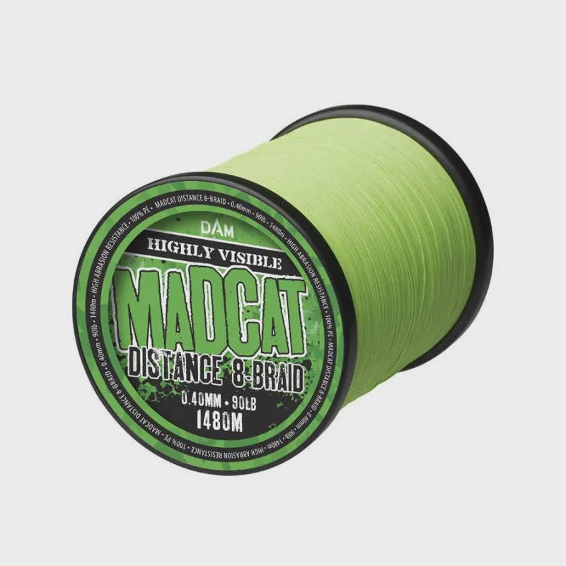 Madcat Distance 8-braid 0.40 Mm / 1480 Meter