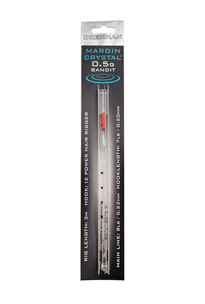 Drennan Margin Crystal Bandit Pole Rigs