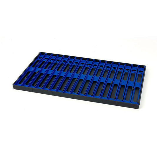 Matrix 26cm Dark Blue Pole Winder Tray