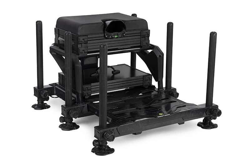 Matrix S36 Pro Seatbox Black
