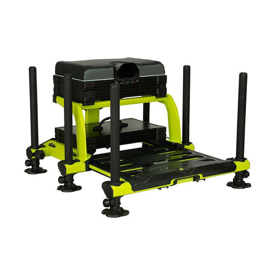 Matrix Xr36 Pro Seatbox Lime