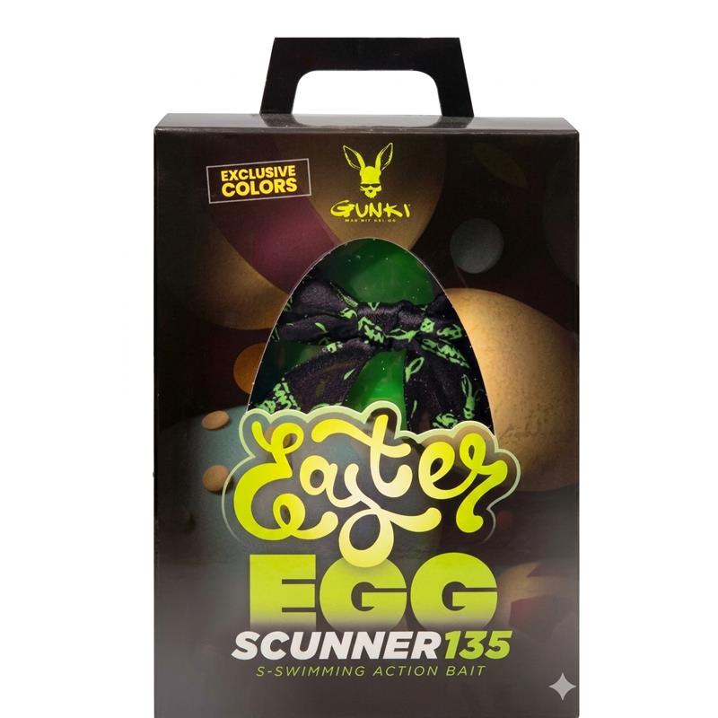 Gunki Scunner 135 S Twin Easter Egg