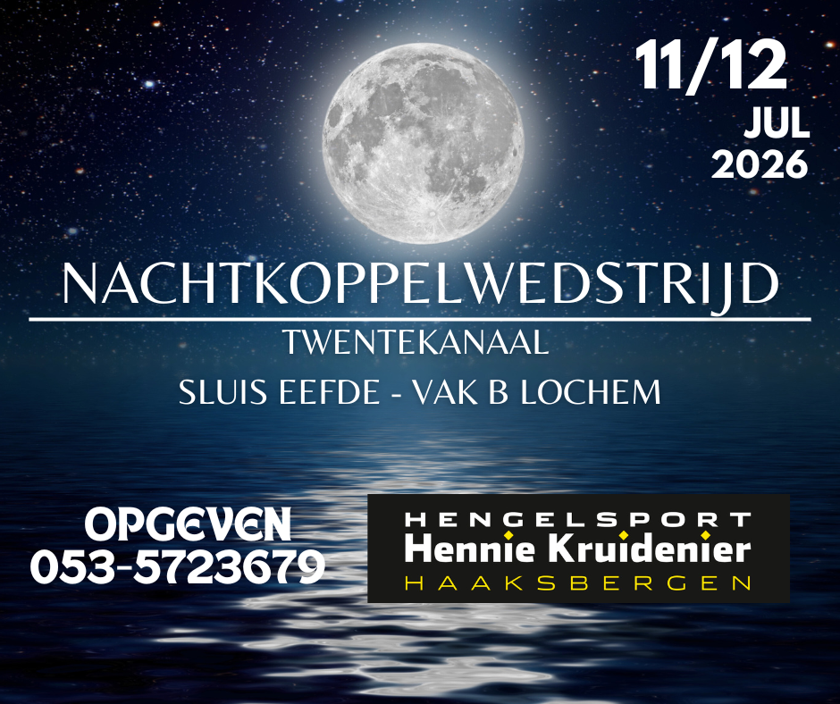 Opgave Nachtwedstrijd 2026