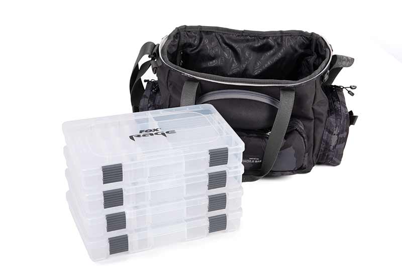 Fox Rage Voyager Camo Medium Tackle Bag