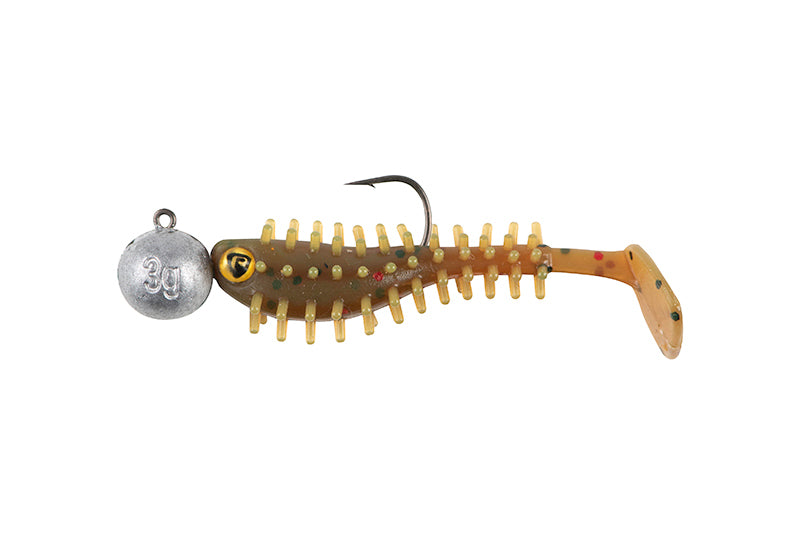 Fox Rage Micro Grub Tail Mixed UV Colour Pack LOADED