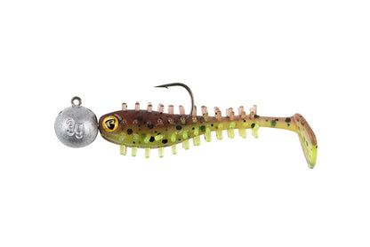 Fox Rage Micro Grub Tail Mixed UV Colour Pack LOADED