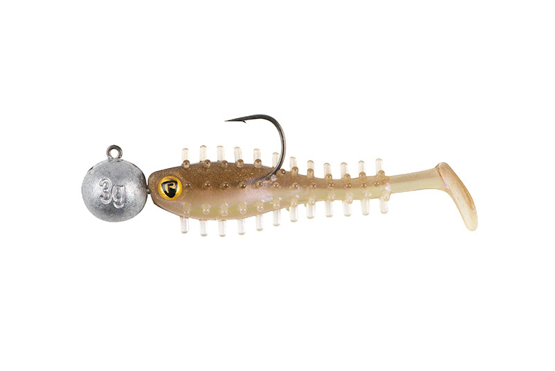 Fox Rage Micro Grub Tail Mixed UV Colour Pack LOADED