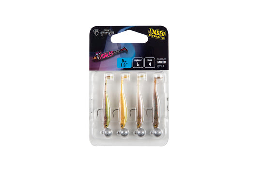 Fox Rage Micro Tiddler Fast Loaded UV Mixed Colour Pack