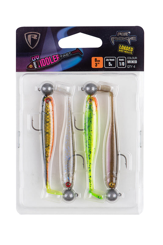 Fox Rage Mini Tiddler Mixed Colour Pack Loaded