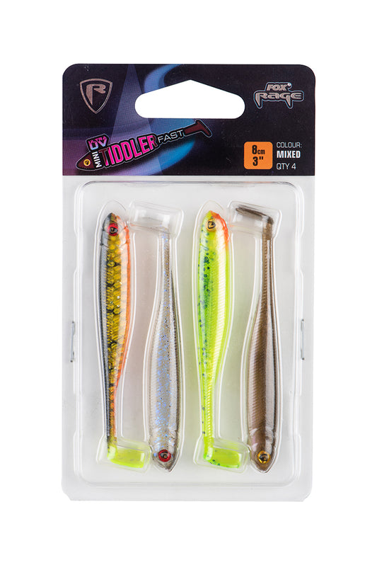 Fox Rage Mini Tiddler Mixed Colour Packs