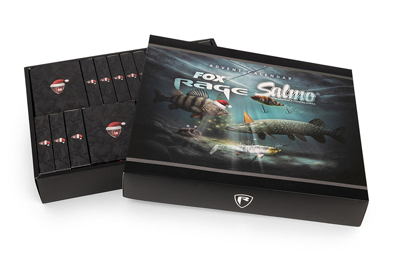 Fox Rage & Salmo 2026 Christmas Calendar