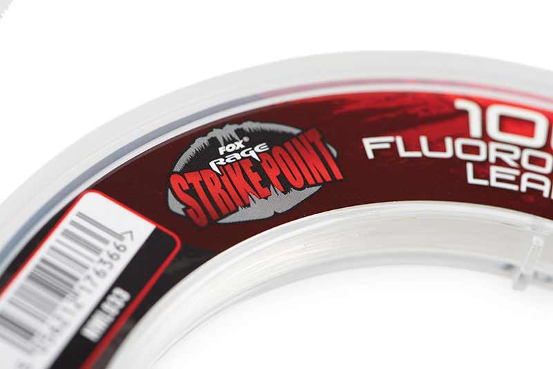 Fox Rage Strike Point Fluorocarbon Leader